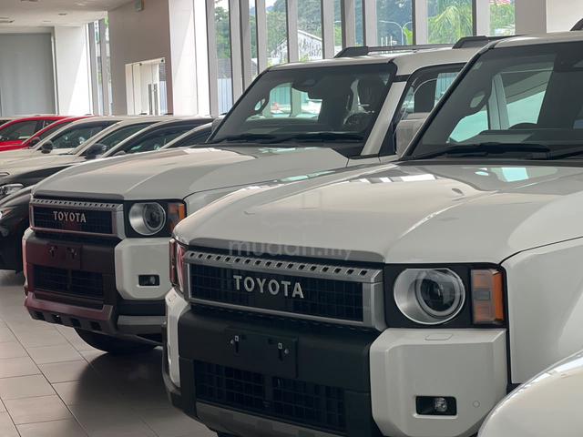 2025 Toyota LAND CRUISER 250 2.7 VX FIRST EDITION - 4