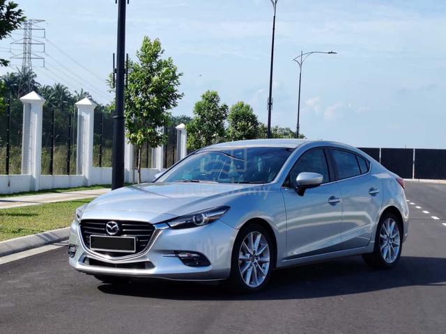 -2018 Mazda 3 2.0 SDN (A) HIGH SKYACTIV Full Loan - 1