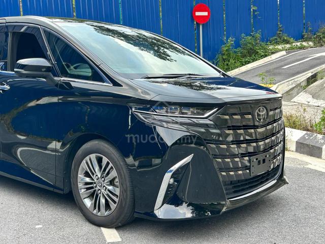 Toyota ALPHARD 2.5 Z (A) New Car Conditions Cun - 3