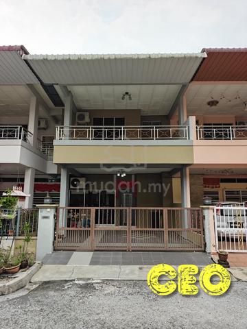 Big Balcony 2 Storey Terrace at Taman Impian Indah near AEON Mall 1