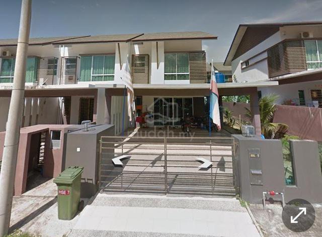For Sale|Double Storeyed Terrace Inter Corner|Taman Bukit Sepangar 1
