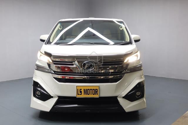 2016 Toyota VELLFIRE EXECUTIVE LOUNGE 3.5 V6 (A) - 5
