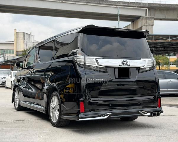 MILEAGE 76K 2015 Toyota VELLFIRE 2.5 ZA (A) - 2
