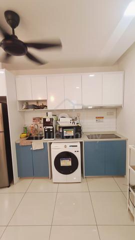 Half month DEPOSIT!Single Bed Room Fully Furnished@Continew KL 4