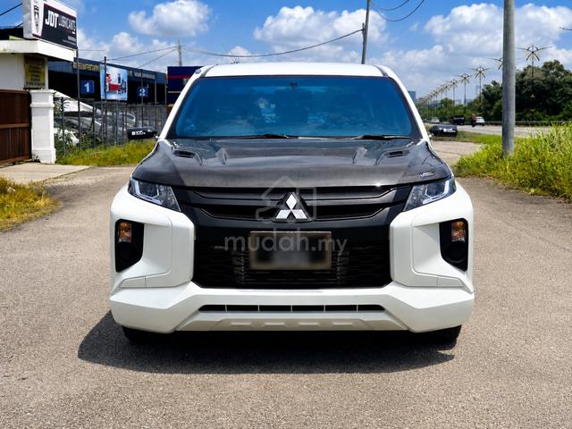 2021 Mitsubishi TRITON 2.5 QUEST (M) | Full Loan - 2