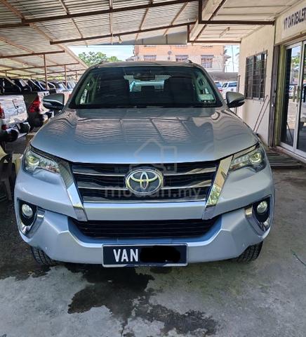 2017 Toyota FORTUNER 2.7 SRZ (A) - [OTR] - 2