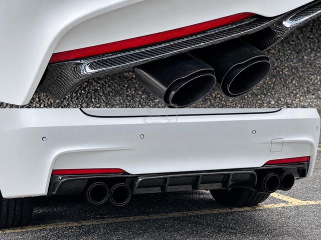 FULL EXHAUST DIGITALMETER M3 B/KIT BMW320i MSPORT - 5