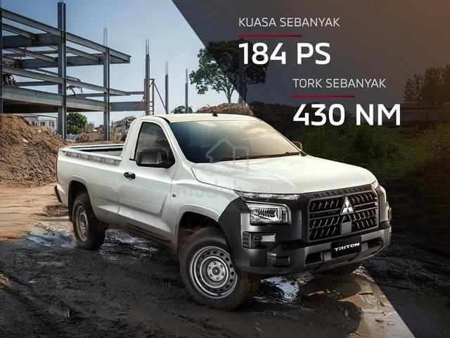 Mitsubishi Triton Single-Cab 4X4 Baru UNTUNG GILA - 3