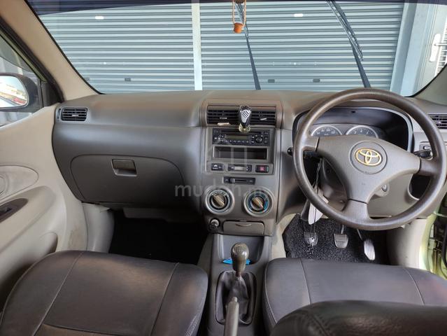 2009 Toyota AVANZA 1.3 E FACELIFT (M) - 2