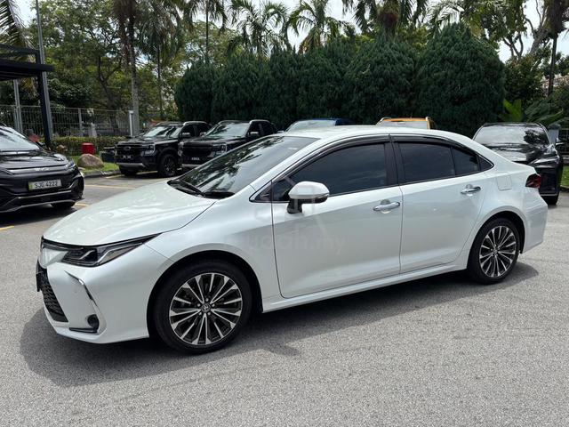 2025 Toyota COROLLA ALTIS 1.8 G MY19 (A) - 4