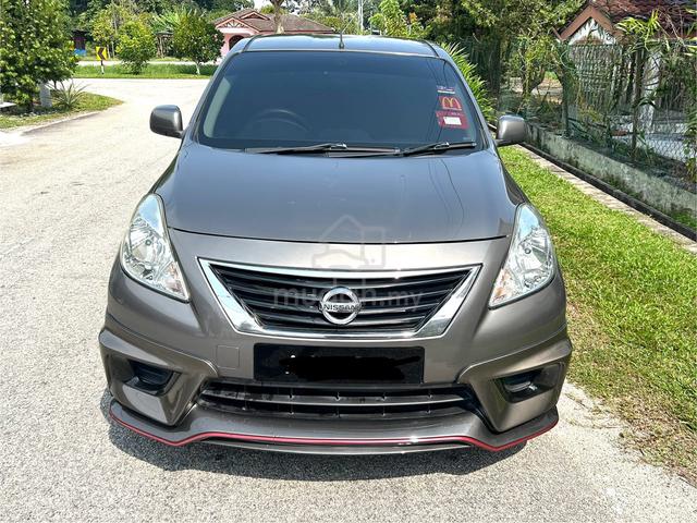 2014 Nissan ALMERA 1.5 E N17A15E FACELIFT (A) - 2