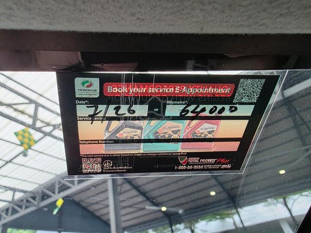 2023 Perodua MYVI 1.5 FACELIFT (A) F.S.R 55K KM - 3