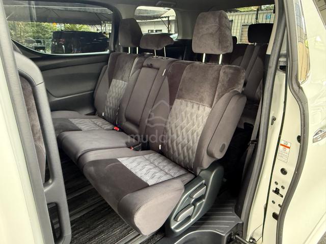 2021 Toyota ALPHARD 2.5 S 8Seather DIM Cam BSM LED - 5