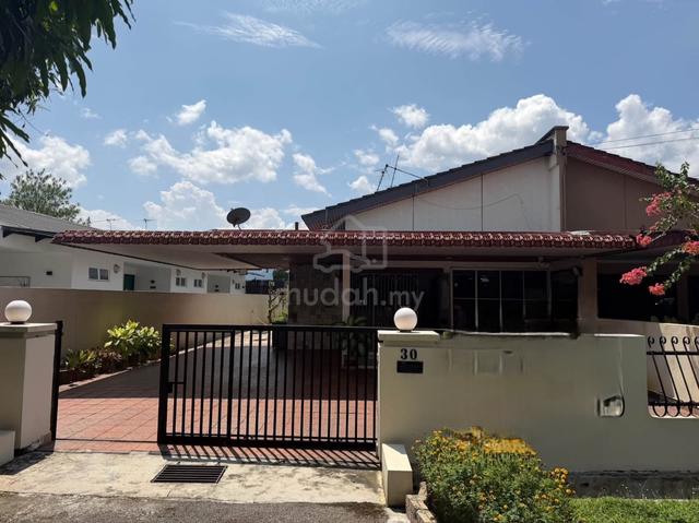 Ipoh KK Road Taman Sin Lok Single Storey Semi D House 1