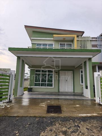 Rumah Semi-D Luas Cantik Jasin Height 1