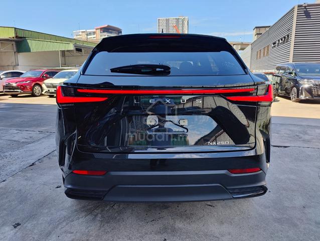 OFFER UNIT 2023 Lexus NX250 2.5 LUXURY DIM BSM HUD - 4