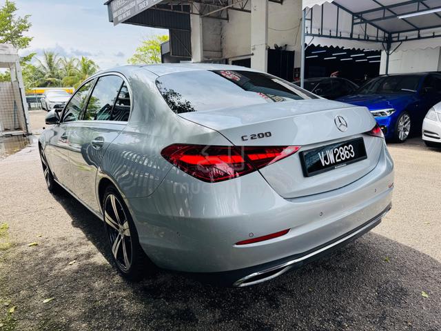 2022 Mercedes Benz C200 1.5 AVANTGARDE MY22 W206 - 4
