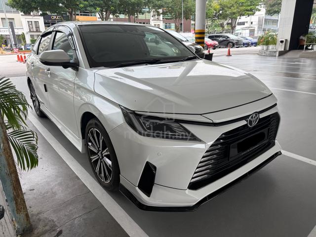 2024 Toyota VIOS 1.5 G (A) Mile 19k - 1