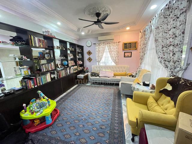 END LOT‼️Double Storey Terrace Seksyen 5, Wangsa Maju KL 1