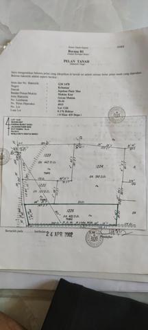 Tanah 373 depa SK BECHAH DURIAN DEKAT TENDONG PASIR MAS 3