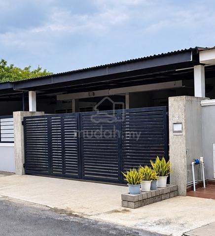 Teres 1 Tingkat Taman Jenaris Kajang For Sale 1