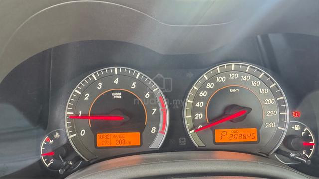 2008 Toyota COROLLA 1.8 ALTIS G MY08 E140 (A) - 4