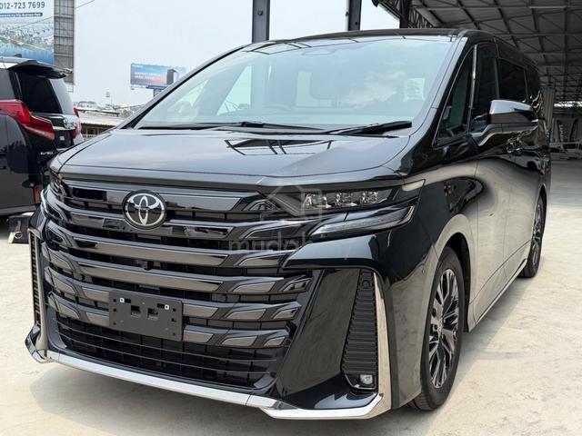 2025 Toyota VELLFIRE 2.4 Z PREMIER(Black Interior) - 2