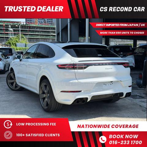 2023 Porsche CAYENNE 3.0 COUPE 4S Full Spec Offers - 2