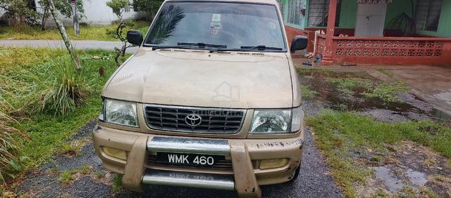 2001 Toyota UNSER 1.8 GLI (M) - 5