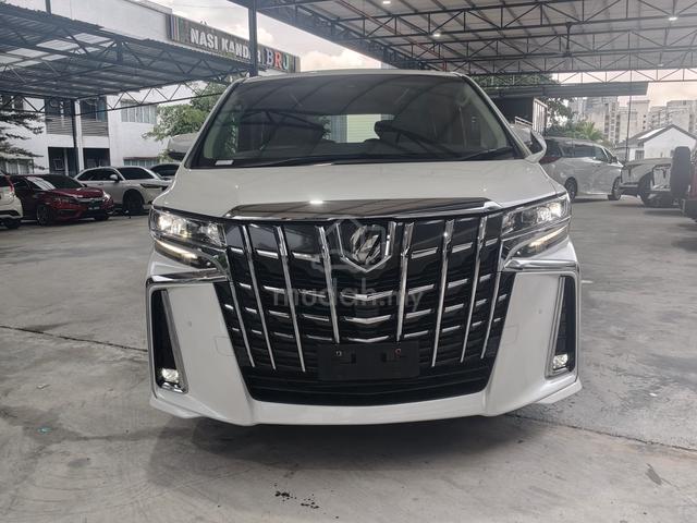 2023 Toyota ALPHARD 2.5 SC SUNROOF DIM BSM UNREG - 3