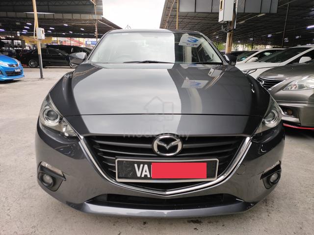 2016/17 Mazda 3 2.0 SEDAN HIGH SKYACTIV (CKD) (A) - 2