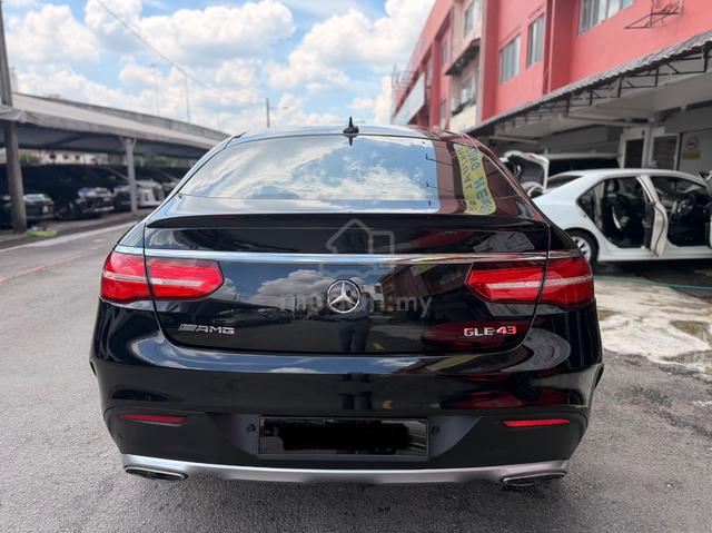 2016 Mercedes Benz GLE43 AMG 4MATIC COUPE 3.0 (A) - 3