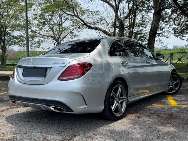 2017 Mercedes Benz C-CLASS 1.6 180 AMG (CBU) W205 - 2