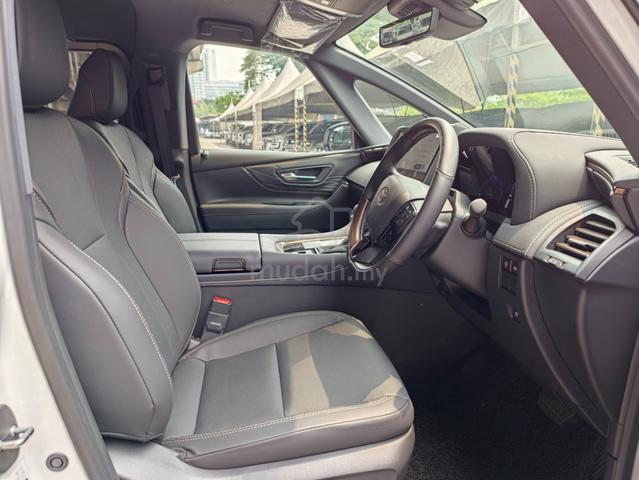2024 Toyota ALPHARD 2.5 Z MOONROOF 6A 31 KM ONLY - 5
