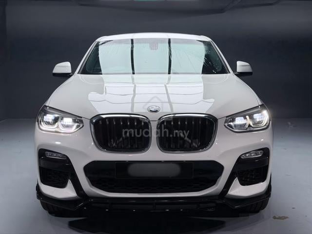 2020 BMW X4 80K KM Ori Paint Full Service Record - 2