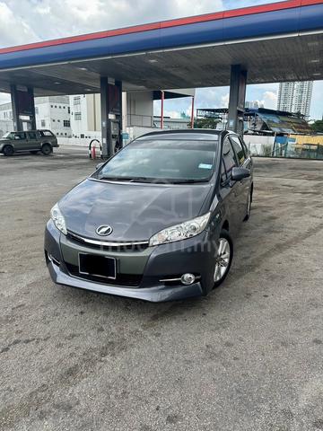 2012 Toyota WISH 1.8 S FACELIFT (A) FULL LOAN ✅ - 1