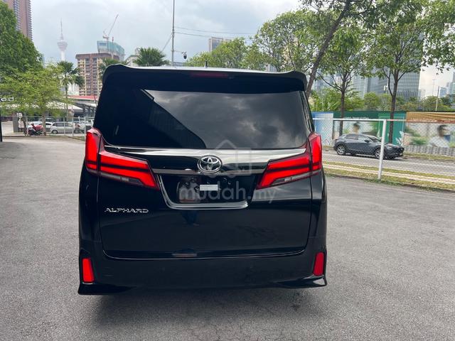 2021 Toyota ALPHARD 2.5 S TYPE GOLD (A) - 4