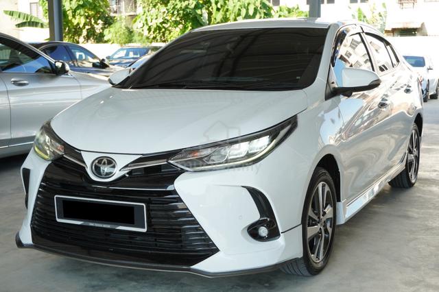 360 CAM⭐NEW FACELIFT⭐2021 Toyota VIOS 1.5 G (A) - 2