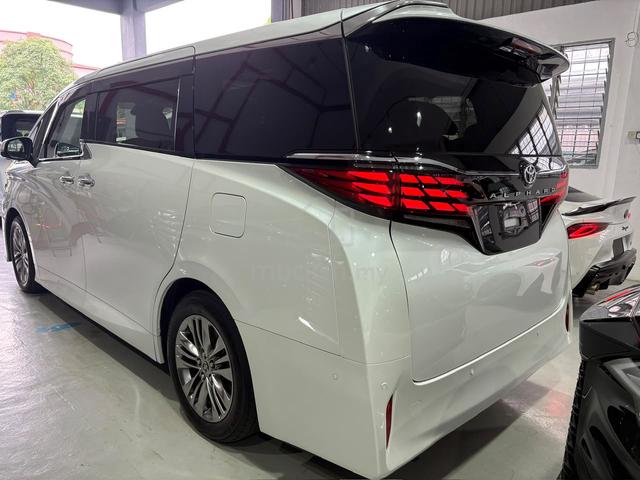 2024 Toyota ALPHARD 2.5 Z/HUD/UNIVERSAL SIDE STEP - 2