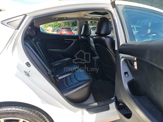 2012 Hyundai ELANTRA 1.8 (AUTO) - 5