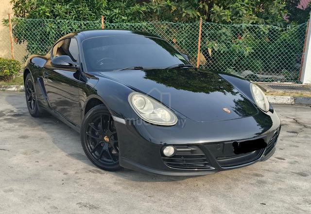 2009 CASH OTR Porsche CAYMAN 2.9 FACELIFT (A) - 1