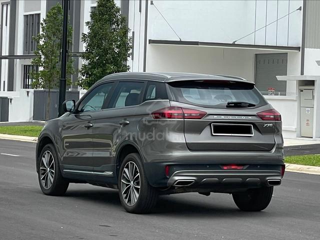 -2020 Proton X70 1.8 TGDI PREMIUM (A) Full Loan - 5