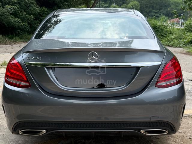 2018 Mercedes Benz C-CLASS 2.0 200 AVANTGARDE - 5
