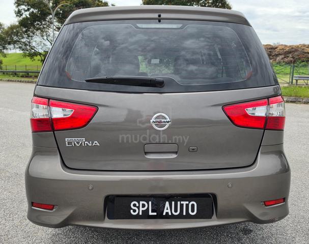 2017 Nissan GRAND LIVINA 1.8 CLASSIC/COMFORT (A) - 5