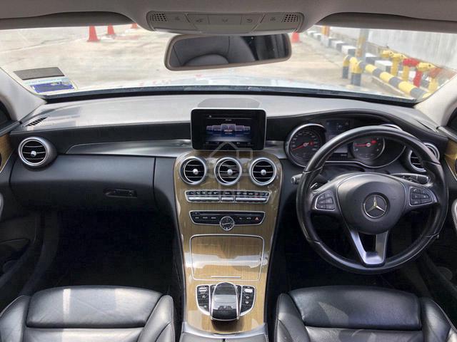 2015 Mercedes Benz C250 AMG 2.0 (A) TRUE YR INFO - 4