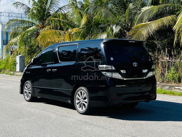 Y 2009 Toyota VELLFIRE 2.4 V (A) 7 Seat+ Sunroof - 4