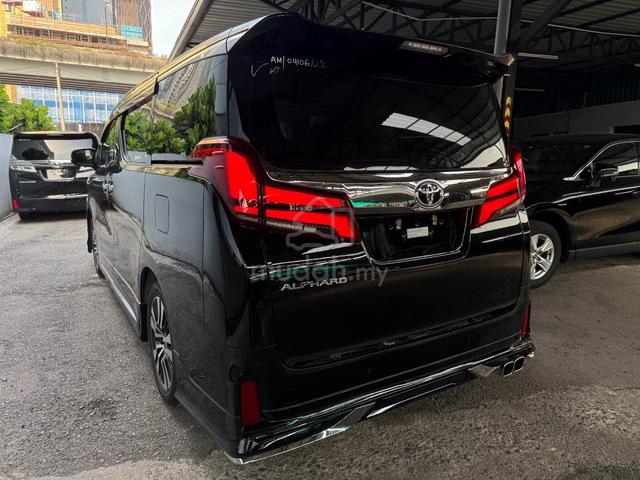 2021 Toyota ALPHARD 2.5 SC S/R PRICE wit TAX UNREG - 2
