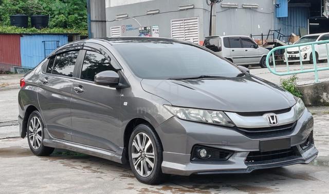 2017 Honda CITY S GM6 1.5 (A) FULL LOAN #270 - 1