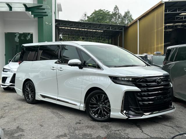 SIDE STEP KIT 2024 Toyota VELLFIRE 2.4 Z PREMIER - 1