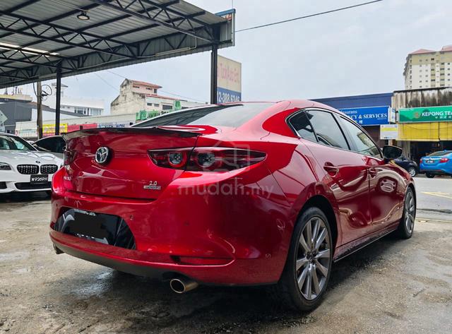 2020 Mazda 3 GVC HIGH PLUS 2.0L (A) - 4